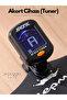 Aroma At-101 Digital Tuner |   Clip-On Tuner Compatible with Guitar, Ukulele, Violin and Binding - 4