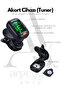 Aroma At-101 Digital Tuner |   Clip-On Tuner Compatible with Guitar, Ukulele, Violin and Binding - 7