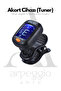 Aroma At-101 Digital Tuner |   Clip-On Tuner Compatible with Guitar, Ukulele, Violin and Binding - 6