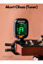 Aroma At-101 Digital Tuner |   Clip-On Tuner Compatible with Guitar, Ukulele, Violin and Binding - 3