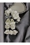 Stylish Mother Baby Photo Shoot Set Adjustable Crown & Bandana & Booties - 6