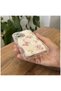 Xiaomi Redmi Note 10 Pro Compatible Case Zebana Floral Silicone Case Rose Gold - 3
