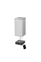 USB charging cloth cover table lamp