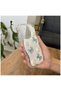 Xiaomi Redmi 13C Compatible Case Zebana Floral Silicone Case Green - 2