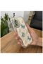 Xiaomi Redmi Note 10S Compatible Case Zebana Floral Silicone Case Green - 2