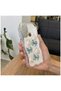 Xiaomi Redmi Note 8 Compatible Case Zebana Floral Silicone Case Green - 2