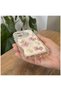 Xiaomi Mi 13t Compatible Case Butterfly Floral Silicone Case Rose Gold - 3