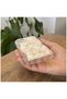 Apple iPhone X Compatible Case Zebana Floral Silicone Case Gold - 3