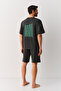 Limitless Men's T-Shirt Shorts Pajama Set - 4