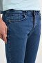 Zippered Skinny Jean Trousers - 5