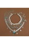 Vip 10 Piece Bohemian Style Starfish Metal Anklet Set - 5