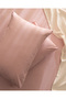 Odette King Size 100% Cotton Ranforce Fitted Sheet Set - Powder - 3