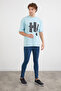 Zippered Skinny Jean Trousers - 2