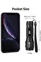 LED Torch, Battery Operated Flashlight, Super Bright, Pocket Size Handheld, Lightweight, Suit - 7