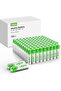 AA Batteries 100 Pack, 1.5 Volt Alkaline Double AA Battery with High Capacity