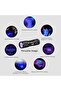 Lepro UV Flashlight, Black Light UV Torch, 9 LED 395nm UV Light, Blacklight Detector for Pet Urine, - 8