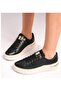 London K732559 Women's Monogram Patterned High Sole Sneaker Shoes - 2