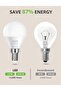E14 LED Light Bulb, 4.9W 470lm, 40W Equivalent SES E14 Bulb, Warm White 2700K, Energy Saving L - 9