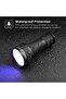 UV Flashlight, 51 LED UV Light Torch, 395nm Ultraviolet Flashlight, Blacklight Detector for Pe - 8