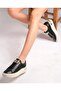 London K732559 Women's Monogram Patterned High Sole Sneaker Shoes - 5