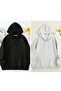 2-Piece Zippered Hooded Oversize Sweatshirt