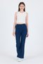 Laci Elastic Waist Spanish Leg Trousers 3457 - 2