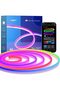 N1 AI Smart Rainbow Neon Light Strip 10M