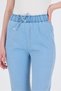 Light Blue Elastic Waist Spanish Leg Trousers 3457 - 4