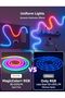 N1 AI Smart Rainbow Neon Light Strip 10M - 4
