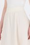 Natural 100% Cotton Muslin Midi Skirt 7038 - 4