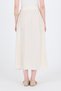 Natural 100% Cotton Muslin Midi Skirt 7038 - 6