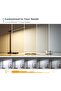 Desk Lamp, LED Desk Lamp with Power Adapter, 9.2W 750lm, Dimmable Desk Lamps Office, 5 Brightn - 4