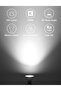 GU10 LED Bulbs, Daylight White 6500K, 38° Narrow Beam Spot Light, 4W 345lm Energy Saving Ligh - 2
