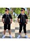Boy's Ribbed Suit - 4