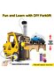 Hydraulic Forklift I Contruction Toy Vehicle For Kids 6-14 Years Old Birthday Gifts Boys - 3
