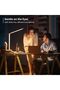 Desk Lamp, LED Desk Lamp with Power Adapter, 9.2W 800lm, Dimmable Desk Lamps Office, 5 Brightn - 7