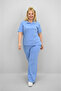 Women's Plus Size Short Sleeve Polo Neck Tracksuit Set 8188-25 - 3