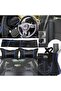 Universal Suitable for Any Vehicle Gear Shift Gaiter Steering Wheel Cover Seat Belt Pad Set Neck Pillow Set