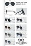 Unisex Polarized Protected Police Sunglasses - 4