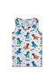 95% Cotton Boys' Singlet Set of 3 - 2