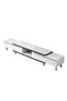 Small Household Coffee Table and Tv Cabinet, Retractable In Both Directions (160-220) Cm