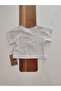 Mini Focus Printed Shorts Milk Brown Summer Bottom Top 2-Piece Baby Set - 4