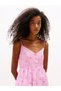 Tommy hilfiger tjw broderie anglaise dress women's pink dress dw0dw21165u06 - 3