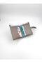 Women's Card Holder Wallet - Stylish Wallet with Zipper, Magnet Buckle, Multi-Compartment Leather Look - 4