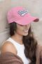 Premium Hawaiian Embroidered Cotton Hat |   Trucker Cap