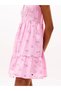 Tommy hilfiger tjw broderie anglaise dress women's pink dress dw0dw21165u06 - 2