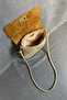 - Hülya 6683 5892 Hand Knitted Beige Macrame Rope and Tan Leather Cover Women's Shoulder Bag - 5