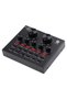 V8 Webcast Sound Card, USB Audio Interface, Black