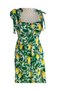 Rochie verde lime - 4