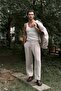 Carlo Natural Linen Men's Trousers - 5